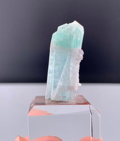 Bi-color Tourmaline Crystal From Afghanistan - 42.85 Carats