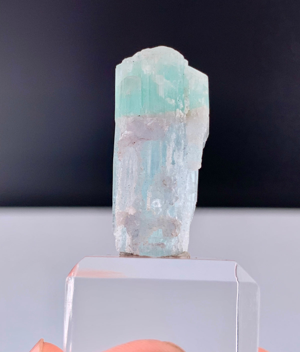 Bi-color Tourmaline Crystal From Afghanistan - 42.85 Carats