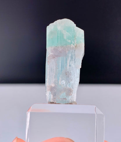 Bi-color Tourmaline Crystal From Afghanistan - 42.85 Carats