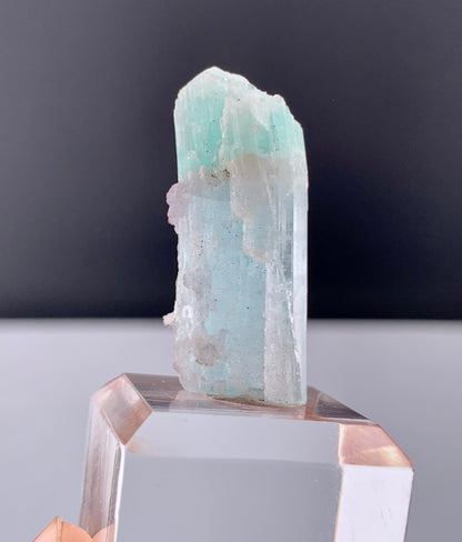 Bi-color Tourmaline Crystal From Afghanistan - 42.85 Carats