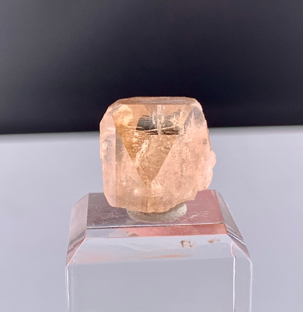Golden Topaz Crystal From Pakistan - 44.10 Carats