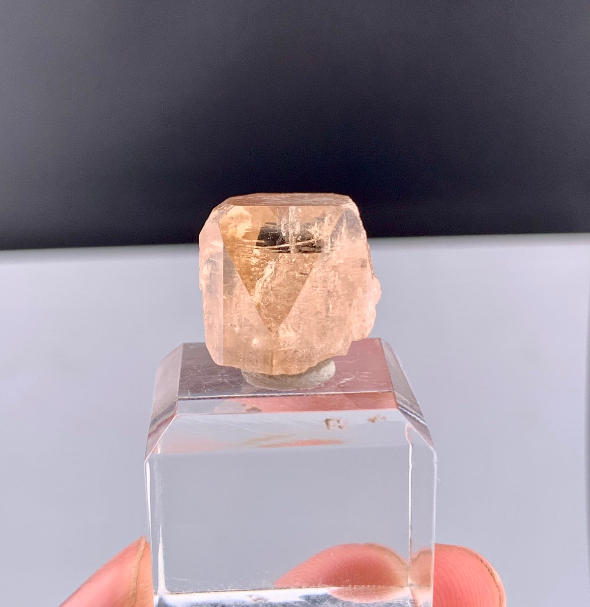 Golden Topaz Crystal From Pakistan - 44.10 Carats