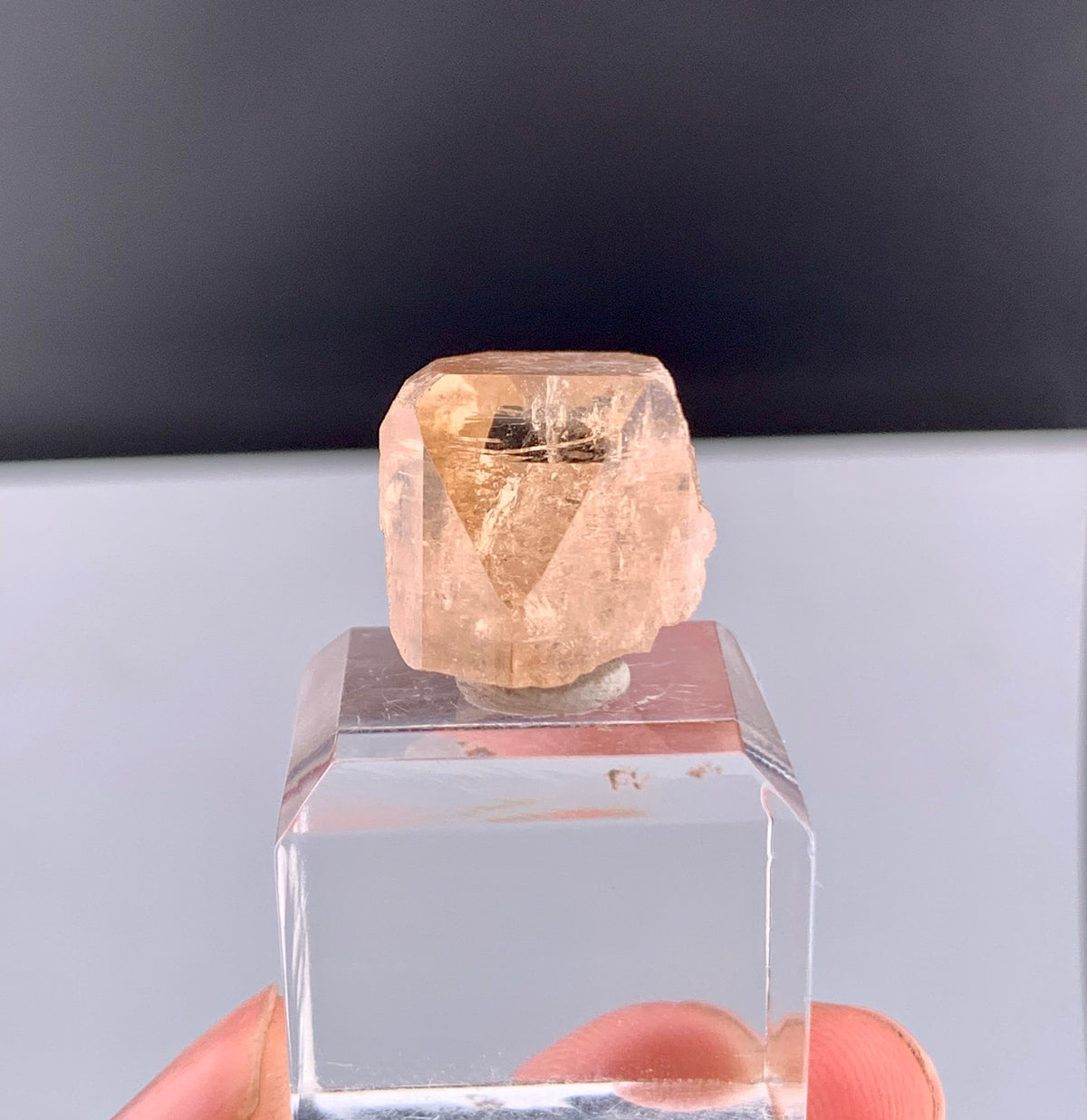 Golden Topaz Crystal From Pakistan - 44.10 Carats