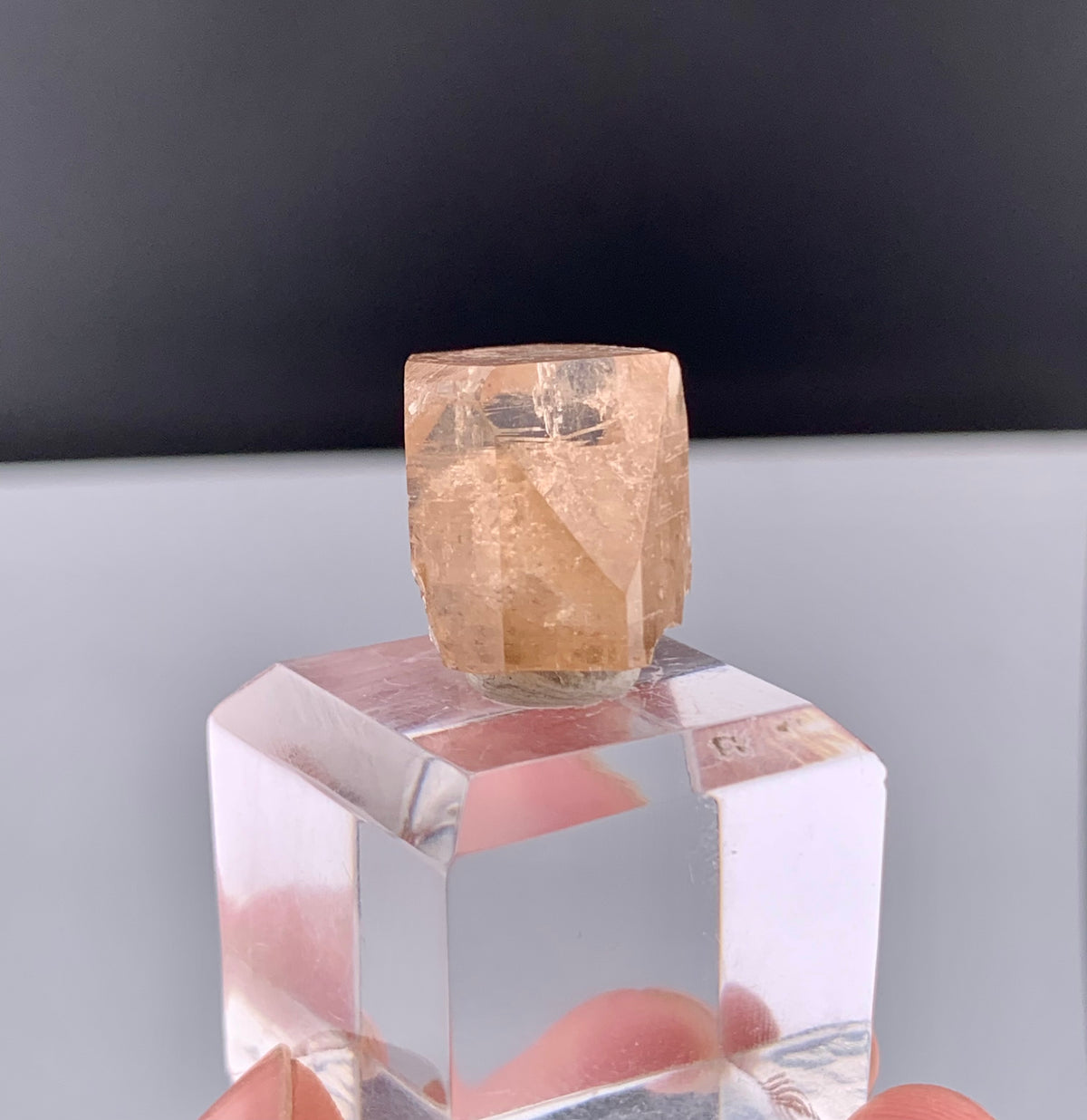 Golden Topaz Crystal From Pakistan - 44.10 Carats