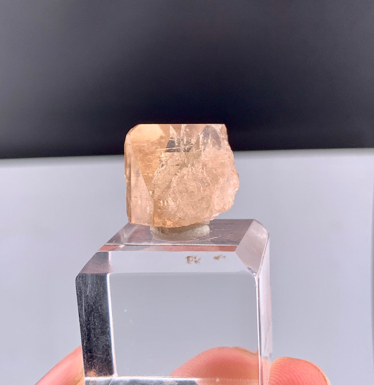 Golden Topaz Crystal From Pakistan - 44.10 Carats