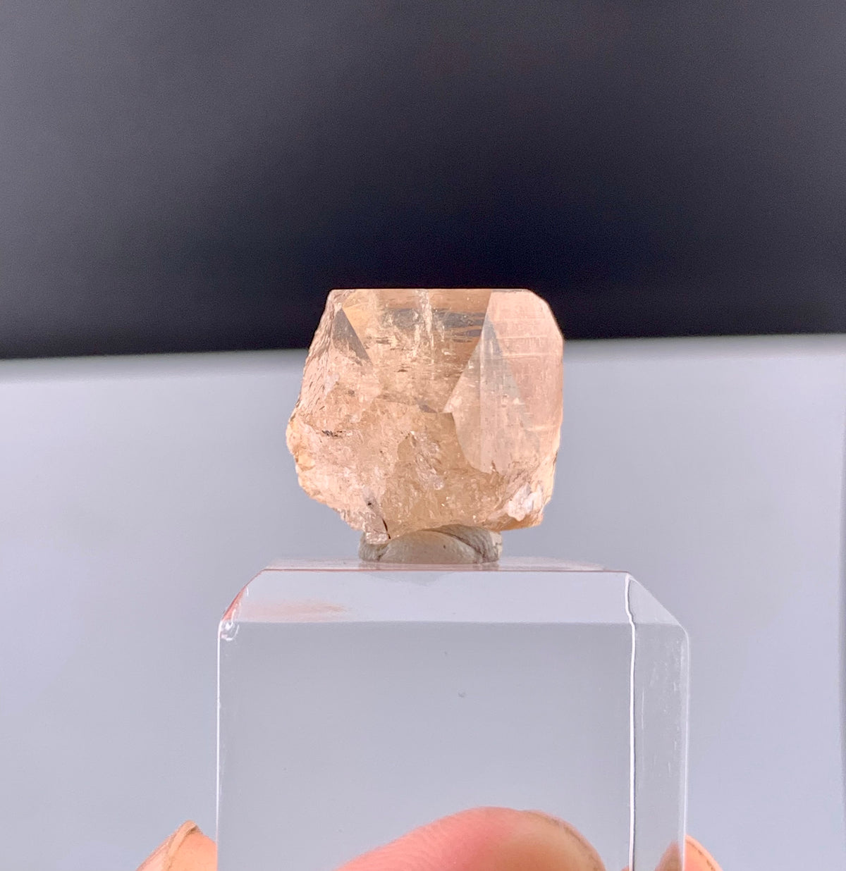 Golden Topaz Crystal From Pakistan - 44.10 Carats