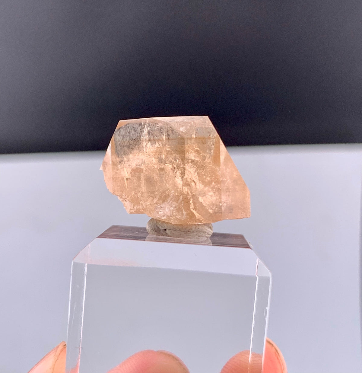 Golden Topaz Crystal From Pakistan - 44.10 Carats