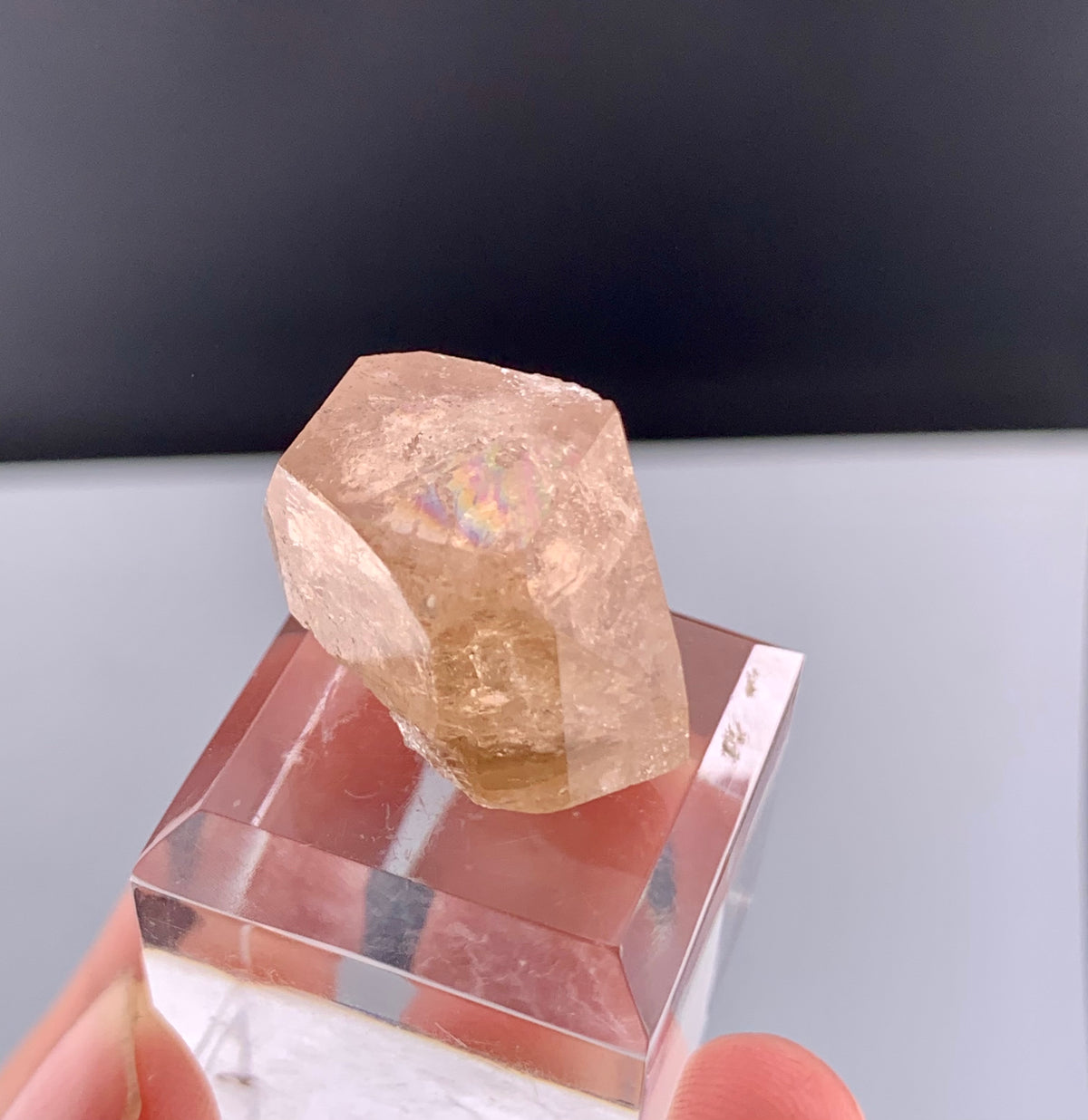 Golden Topaz Crystal From Pakistan - 44.10 Carats