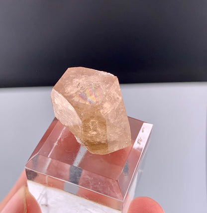 Golden Topaz Crystal From Pakistan - 44.10 Carats