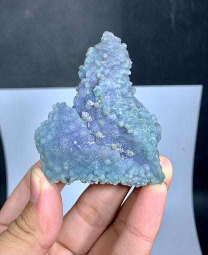 Bicolor Chalcedony Grape Agate Specimen From Indonesia - 61 Grams