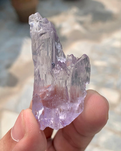 Pink Kunzite Crystal From Afghanistan - 29 Grams