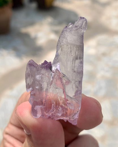 Pink Kunzite Crystal From Afghanistan - 29 Grams