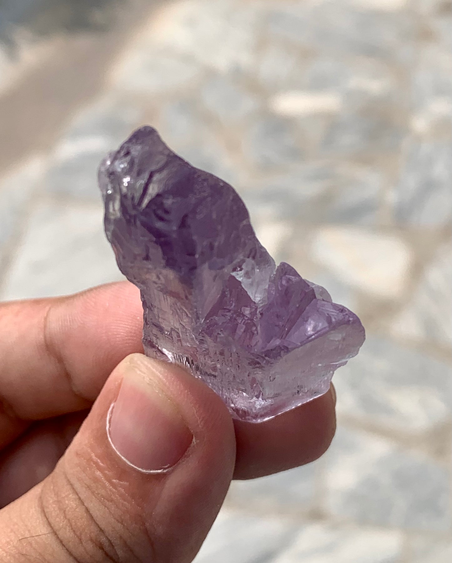 Pink Kunzite Crystal From Afghanistan - 29 Grams