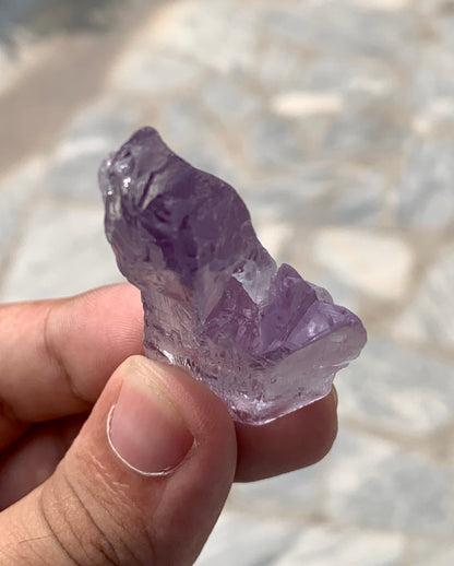 Pink Kunzite Crystal From Afghanistan - 29 Grams