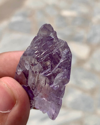 Pink Kunzite Crystal From Afghanistan - 29 Grams