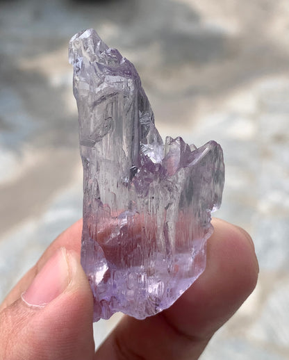 Pink Kunzite Crystal From Afghanistan - 29 Grams
