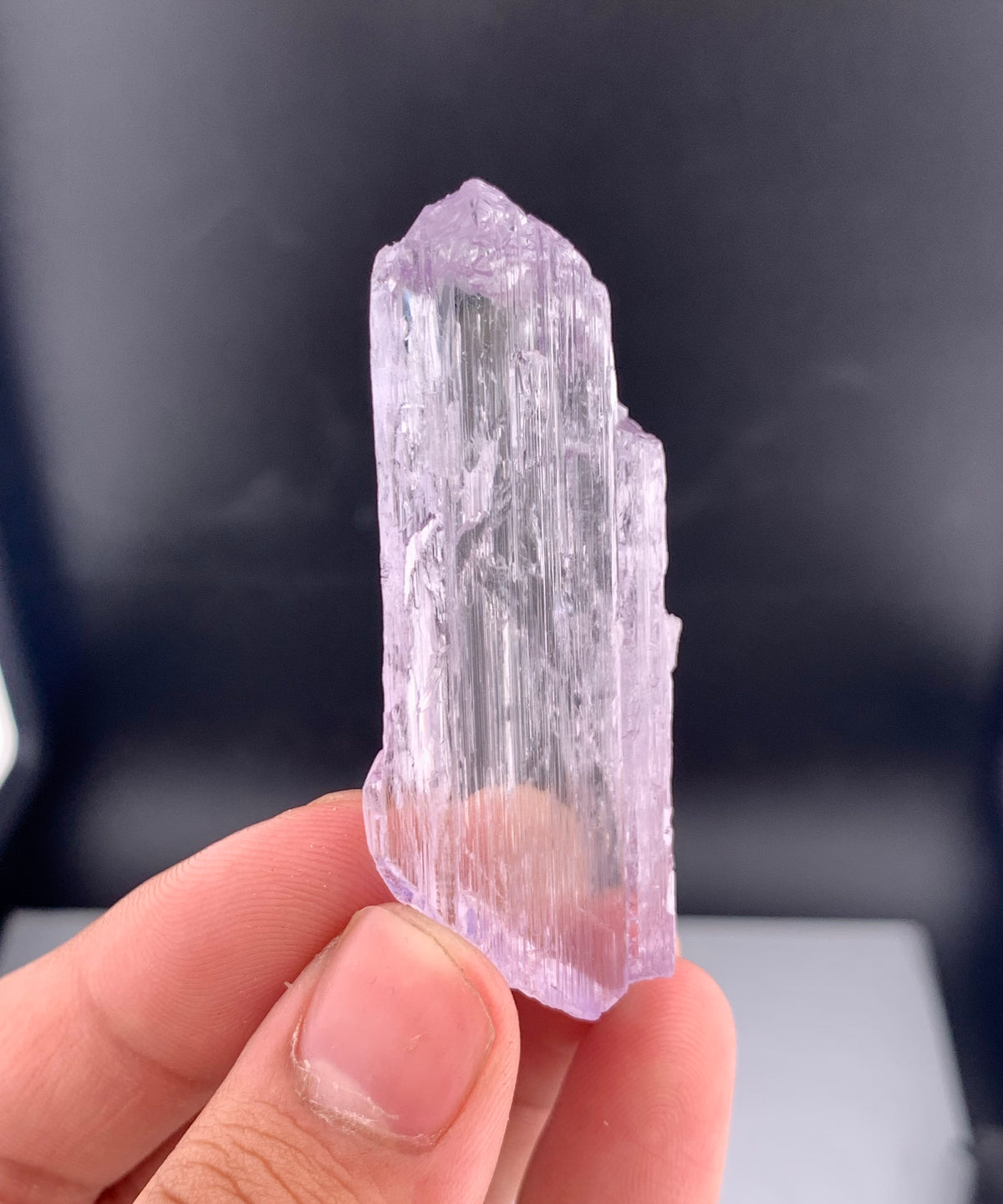 Pink Kunzite Crystal From Afghanistan - 30 Gram