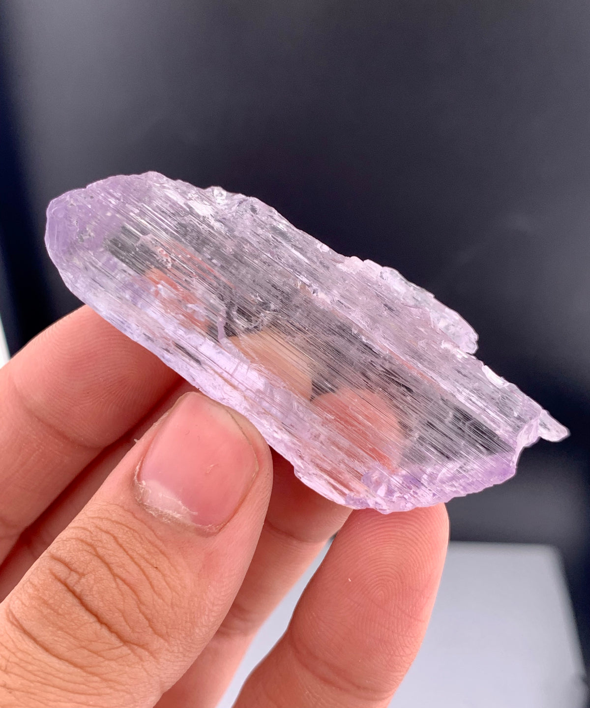 Pink Kunzite Crystal From Afghanistan - 30 Gram