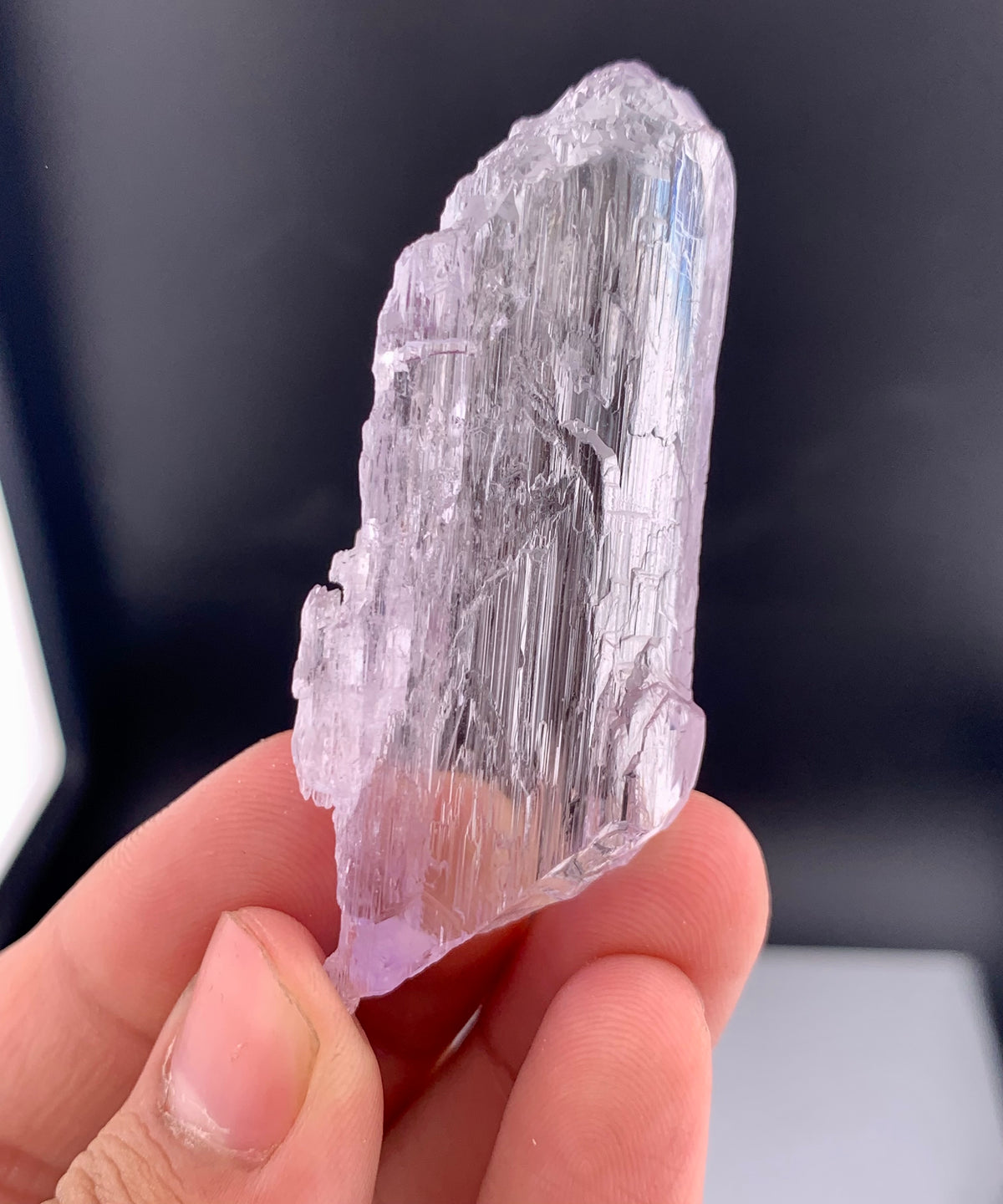 Pink Kunzite Crystal From Afghanistan - 30 Gram