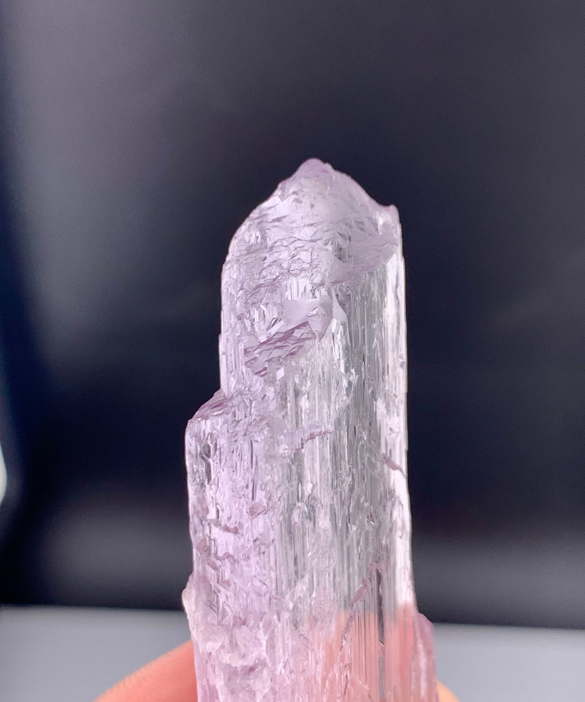 Pink Kunzite Crystal From Afghanistan - 30 Gram