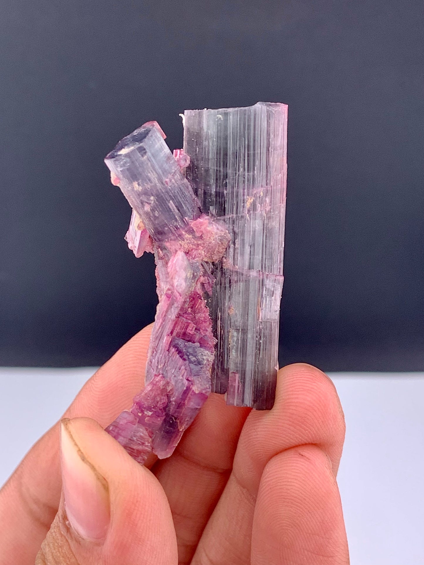 Pink Tourmaline Crystal From Afghanistan - 21 Grams