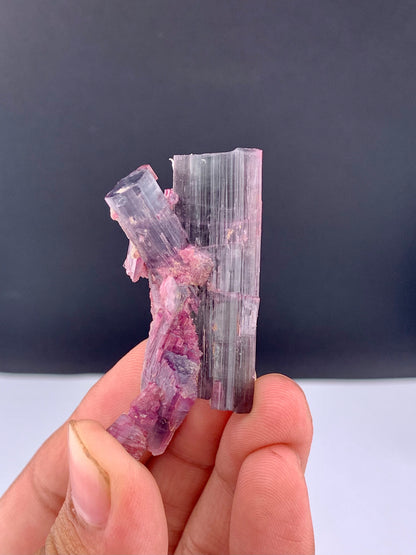 Pink Tourmaline Crystal From Afghanistan - 21 Grams