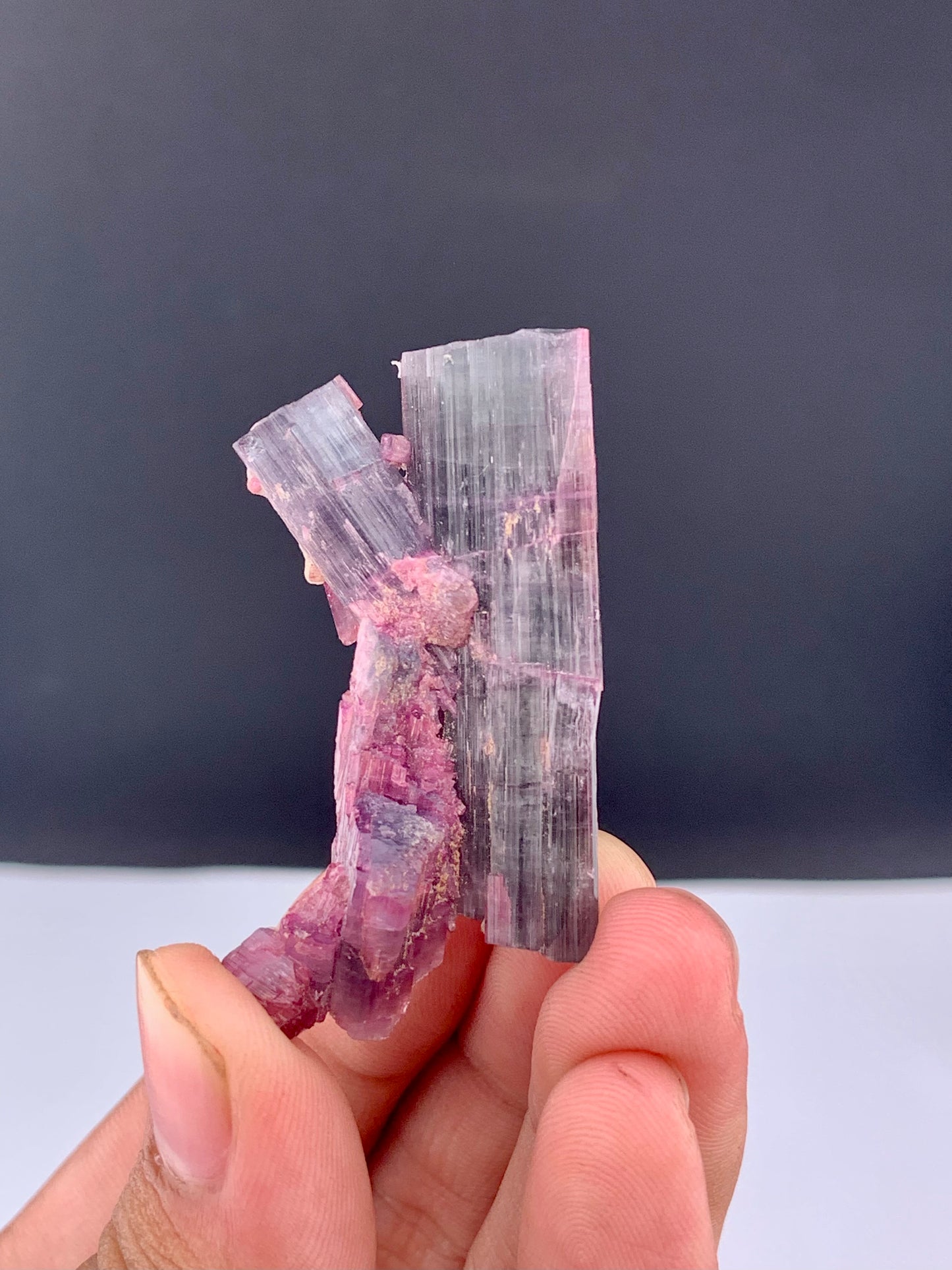 Pink Tourmaline Crystal From Afghanistan - 21 Grams