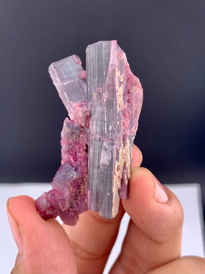 Pink Tourmaline Crystal From Afghanistan - 21 Grams