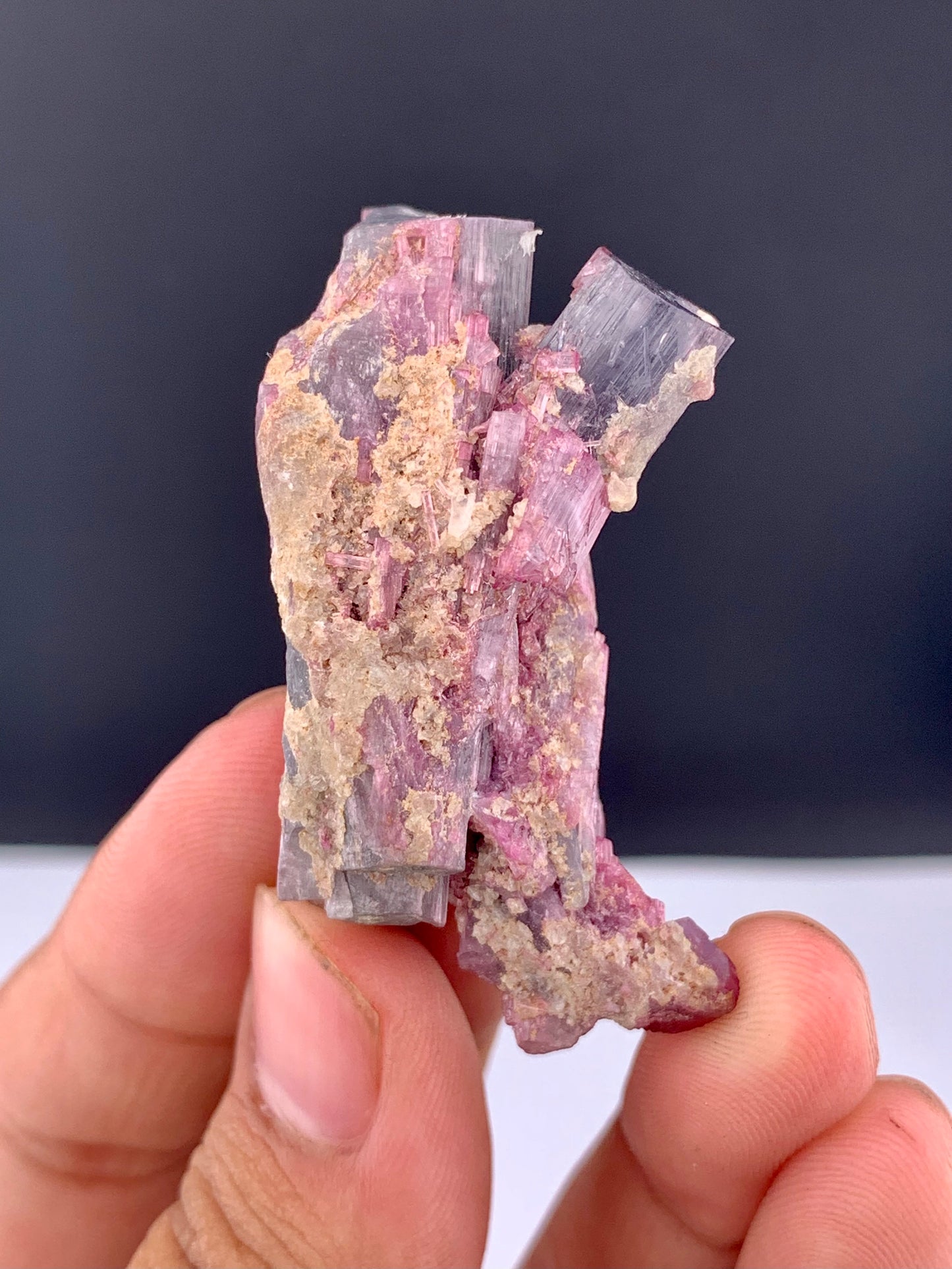Pink Tourmaline Crystal From Afghanistan - 21 Grams