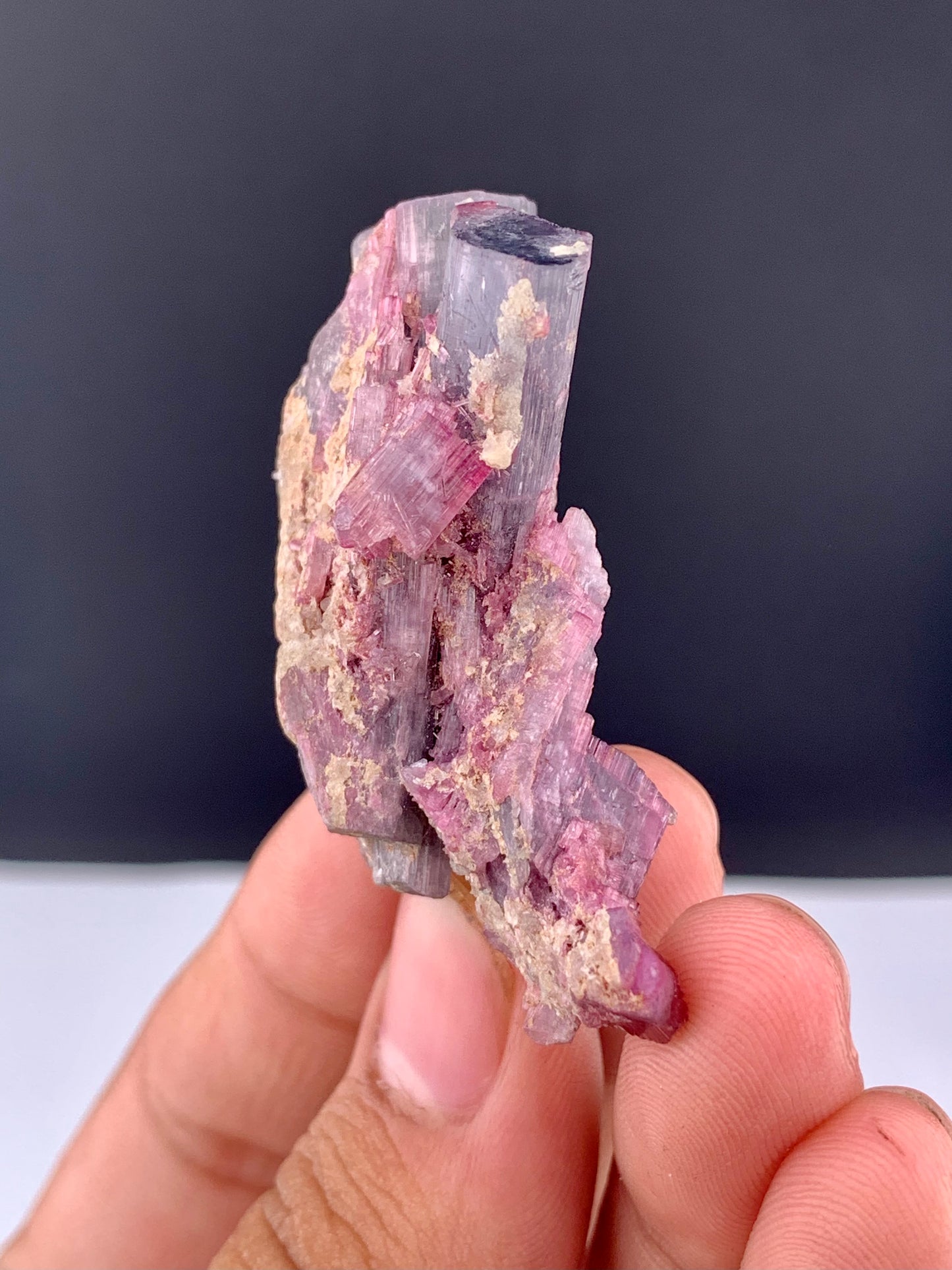 Pink Tourmaline Crystal From Afghanistan - 21 Grams
