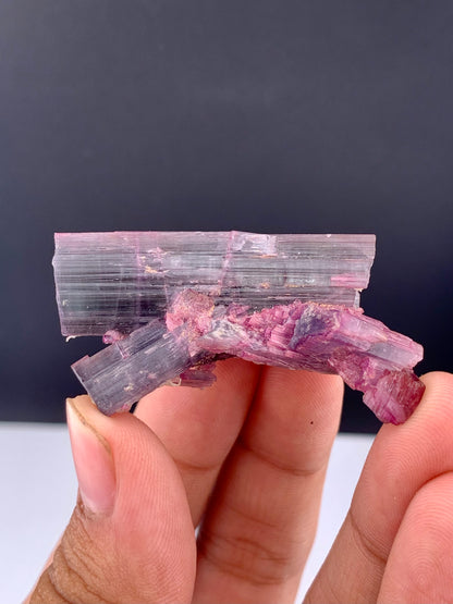 Pink Tourmaline Crystal From Afghanistan - 21 Grams