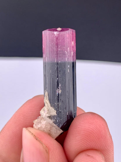 Bi-color Tourmaline Crystal From Afghanistan - 38.05 Carats
