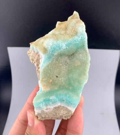 Green Aragonite Specimen From Afghanistan - 216 Grams