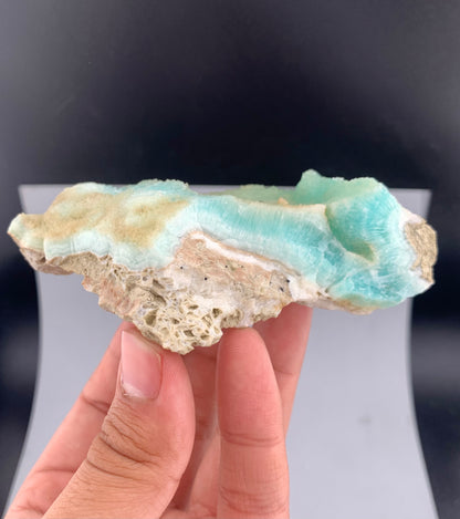 Green Aragonite Specimen From Afghanistan - 216 Grams