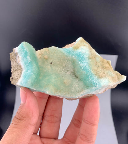 Green Aragonite Specimen From Afghanistan - 216 Grams