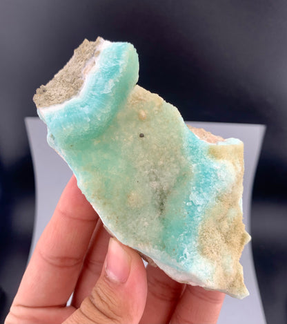 Green Aragonite Specimen From Afghanistan - 216 Grams