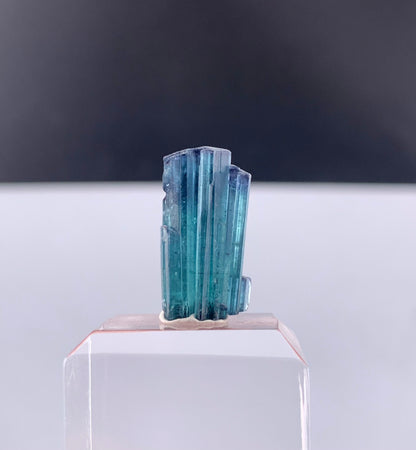 Natural  Indicolite Blue Tourmaline Crystal From Afghanistan - 11.65 Carats