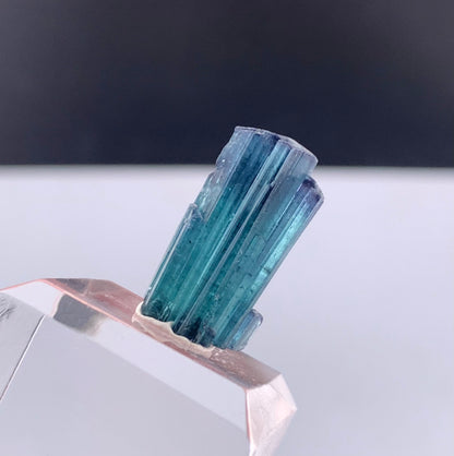 Natural  Indicolite Blue Tourmaline Crystal From Afghanistan - 11.65 Carats