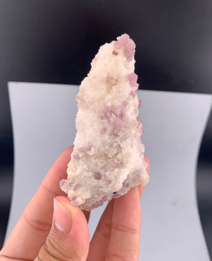 Fluorescent Pink Spinel Crystal On Matrix from Afghanistan - 125 Grams
