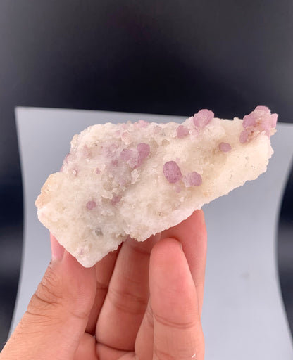 Fluorescent Pink Spinel Crystal On Matrix from Afghanistan - 125 Grams