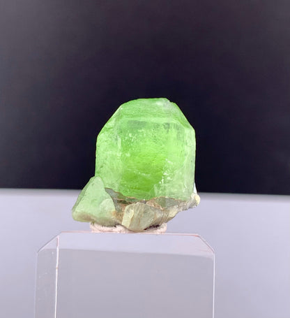 Green Peridot Crystals From Pakistan - 45.00 Carats