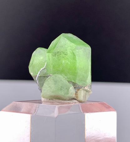 Green Peridot Crystals From Pakistan - 45.00 Carats