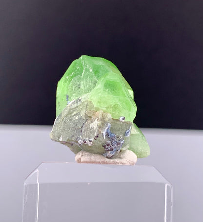 Green Peridot Crystals From Pakistan - 45.00 Carats