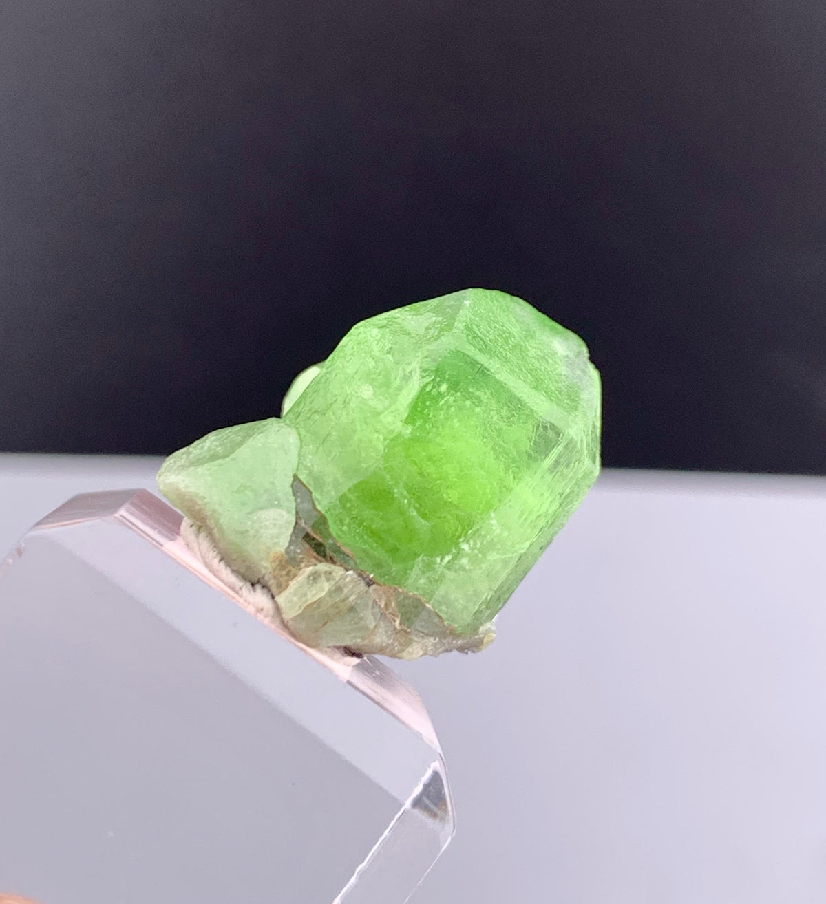 Green Peridot Crystals From Pakistan - 45.00 Carats