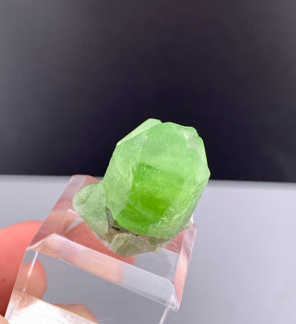 Green Peridot Crystals From Pakistan - 45.00 Carats