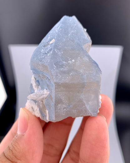 Indicolite Quartz with Mica from Afghanistan - 65 gram