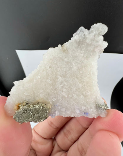 Blue Color Lazurite With Pyrite On Matrix From Afghanistan - 59 Grams