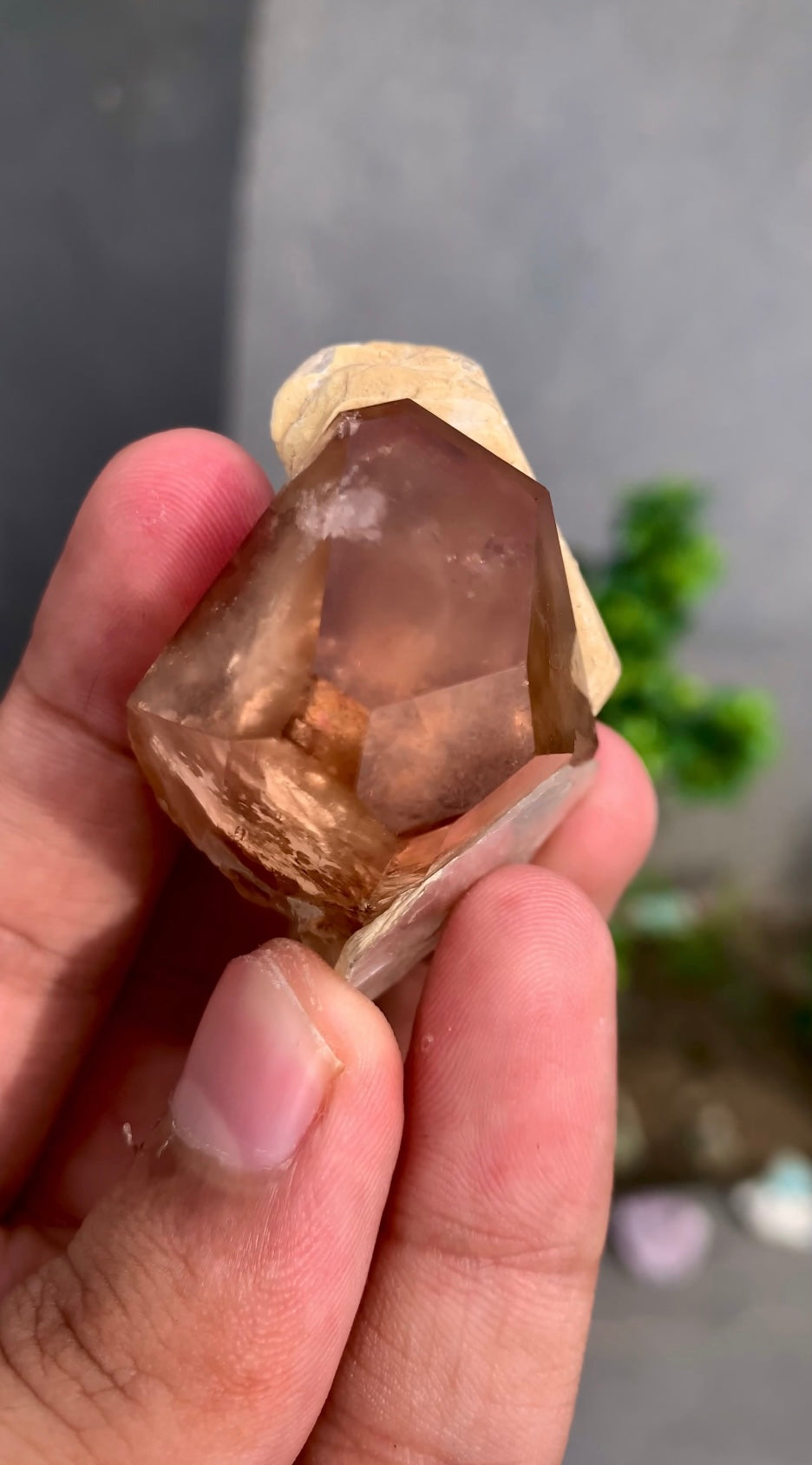 Topaz crystal from Skardu Pakistan - 55 grams