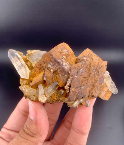 Siderite With Quartz From Skardu Pakistan - 90 Grams