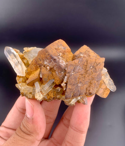 Siderite With Quartz From Skardu Pakistan - 90 Grams